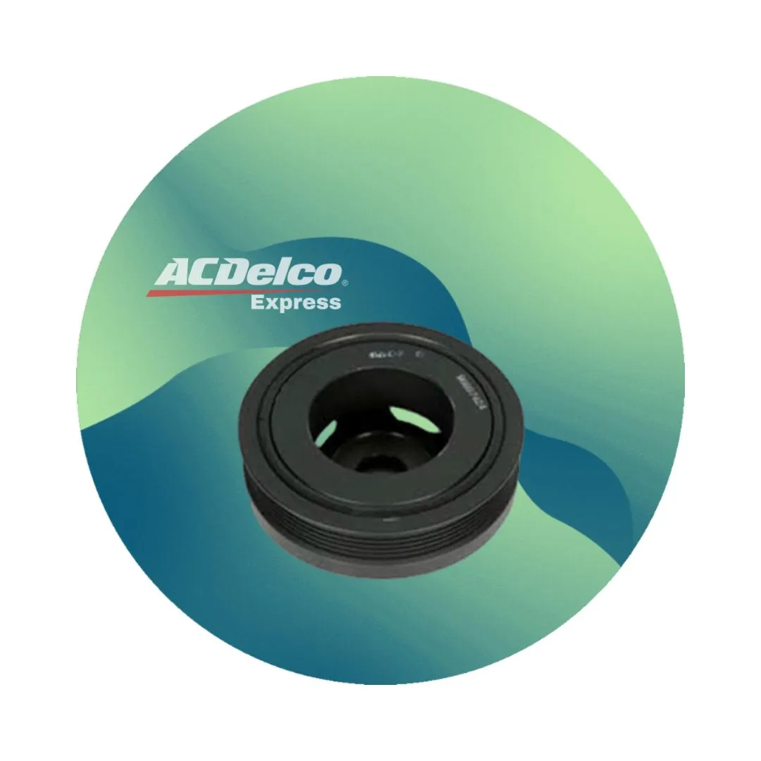 Polea Cigüeñal Aveo MTR 1.6 LXT 2009/2018 GM Parts