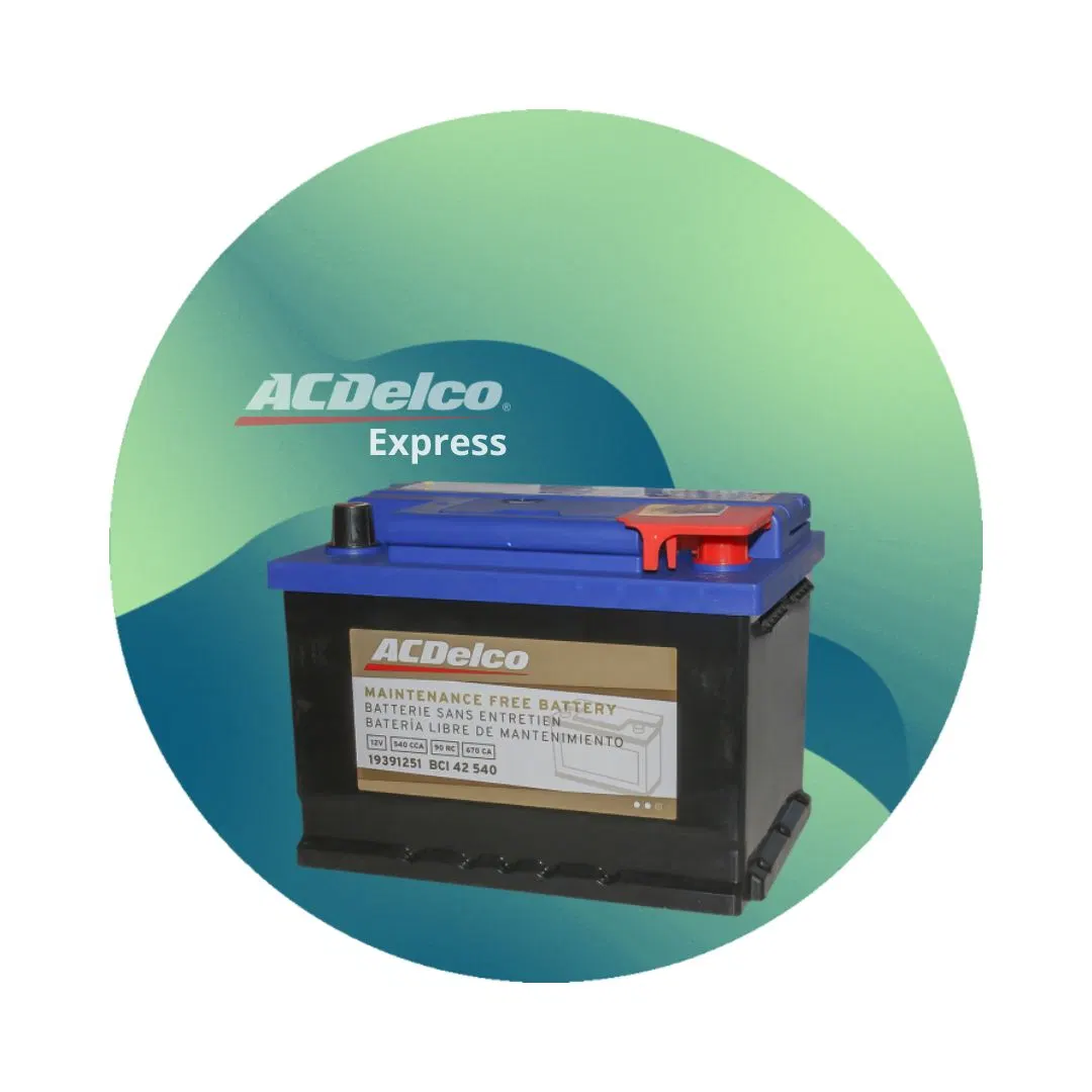 Batería / Acumulador 47/42 540 Amp -/+ Plomo-Ácido.