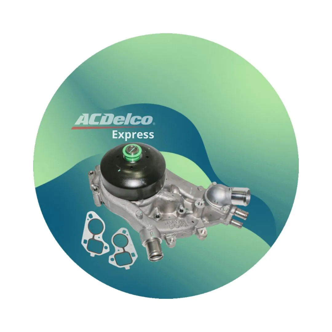 Bomba de Agua GM Parts para Silverado, Cheyenne y Sierra