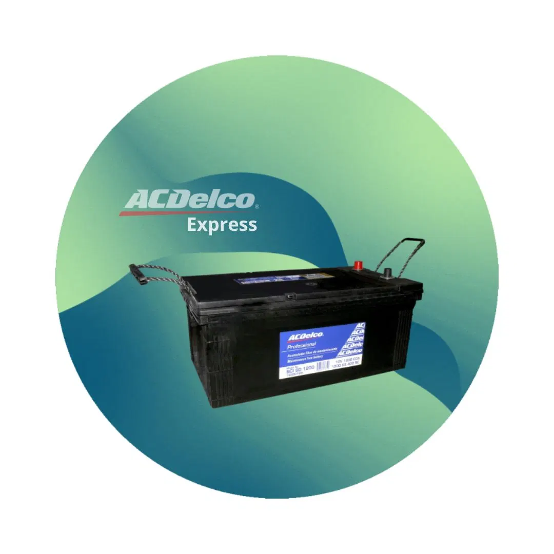 Batería 8D de 1200 Amp -/+ Plomo-Ácido