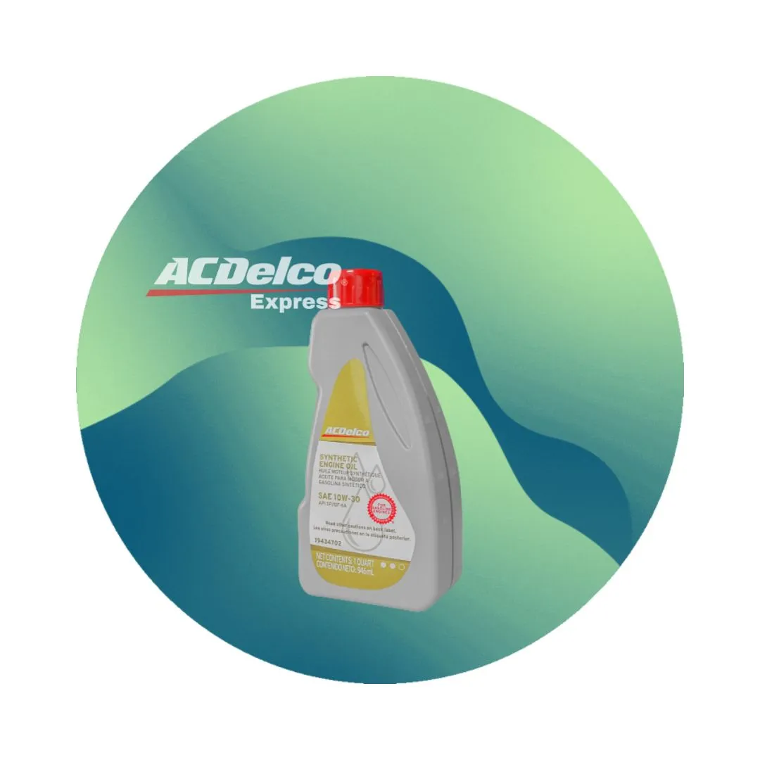 Aceite Sintetico SAE 10W30 946ml Acdelco