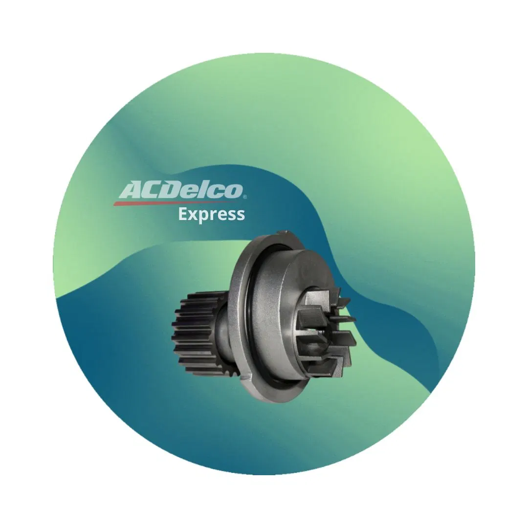 Bomba Agua Aveo Optra 1.6 Lxt 09/17 Acdelco