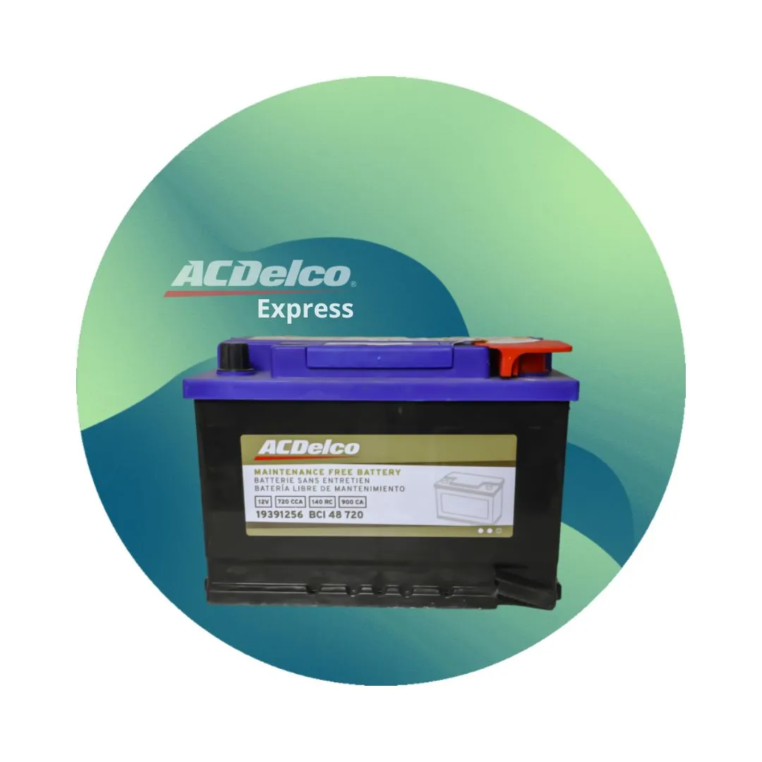 Batería / Acumulador 48 720 Amp -/+ Plomo-Ácido