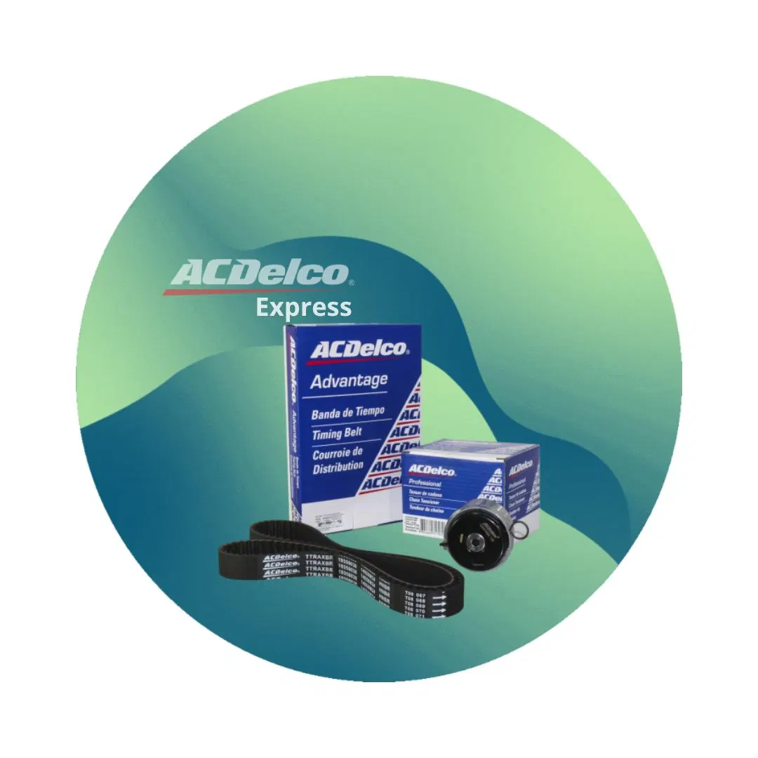 Kit de distribución con bomba ACDelco Sonic 1.6 Trax 1.8 Cruze 1.8
