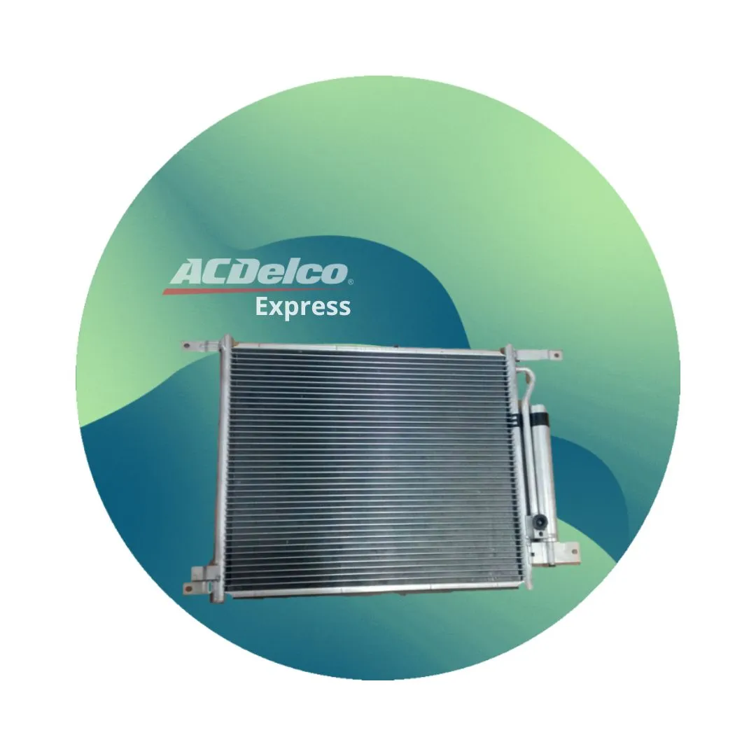 Condensador Aire Acondicionado Aveo Lxt T/a T/m 2010 - 2011