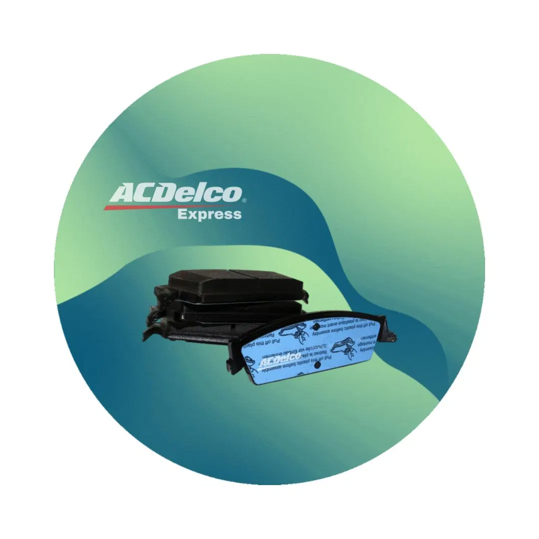 Balatas Frenos Traseros Suburban 1500 2007-2014 Acdelco