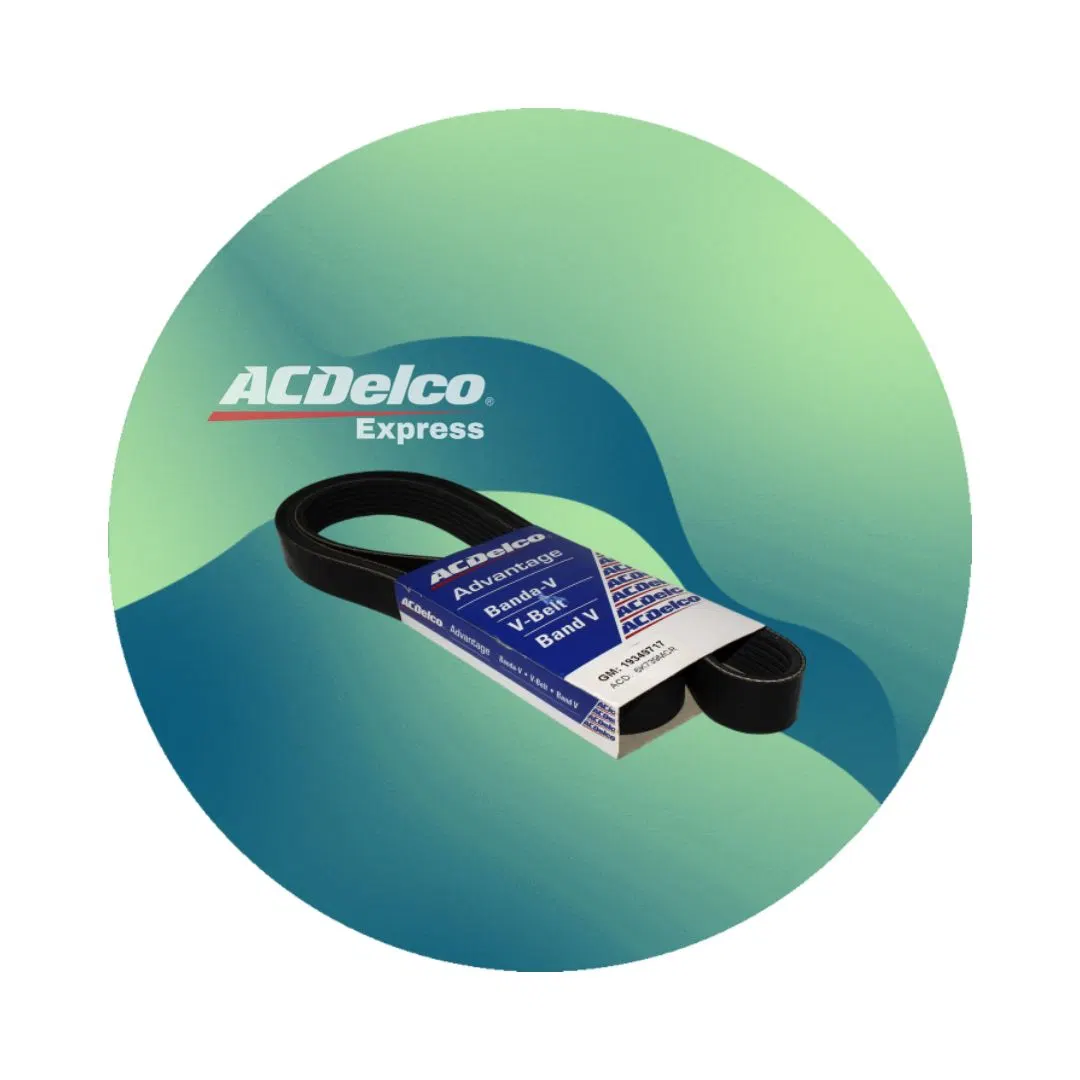 Banda de Motor Accesorios Aveo ACDelco 09/15 G3 09/11