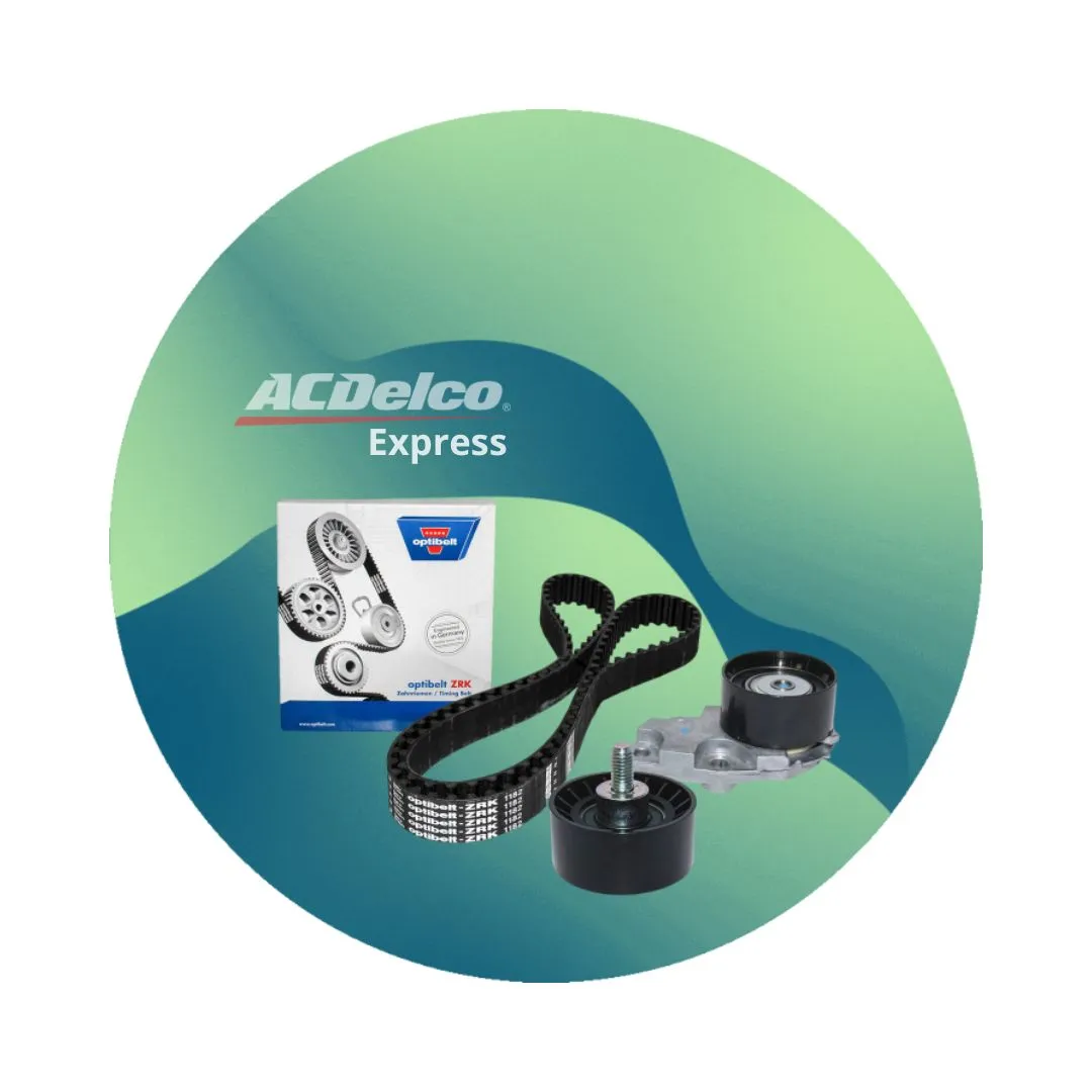 Kit Distribucion Aveo 1.6 08-s/bomba Agua OPTIBELT KOREASTAR