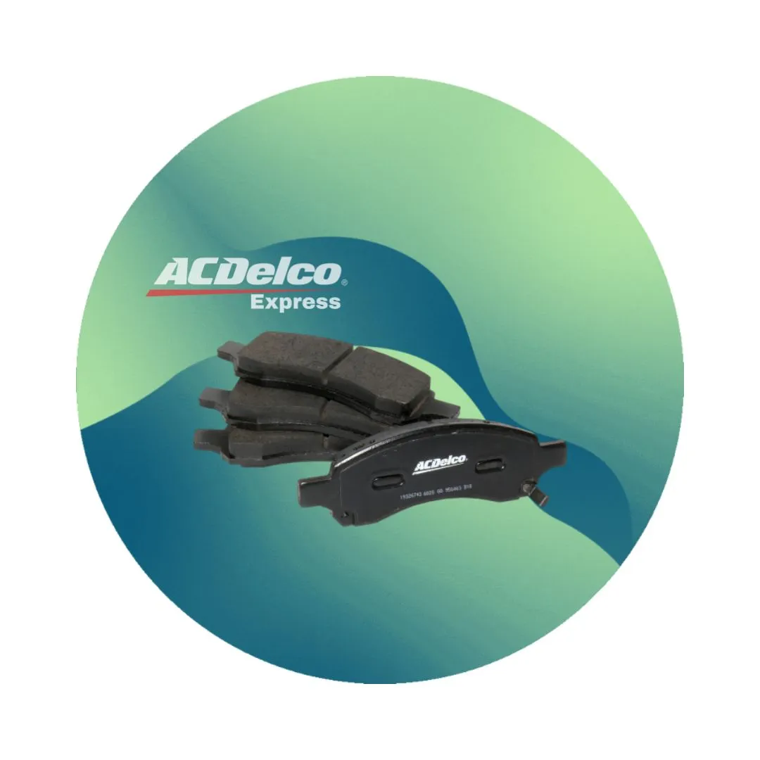 Balatas Frenos Delanteros GMC Acadia 2007-2016 Acdelco