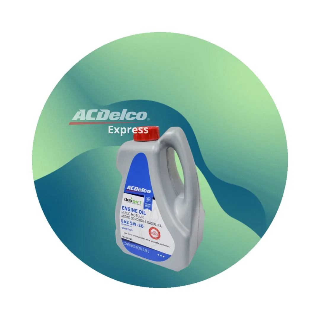 Aceite Sintetico Dexos 5W30 3.78lts