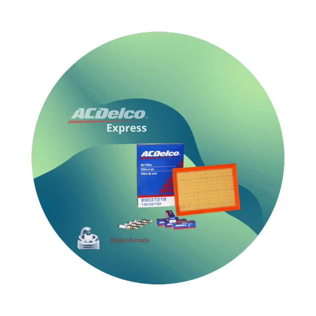 Kit de Afinación Corsa Tornado Meriva 20W50 Hasta 2010 ACDelco