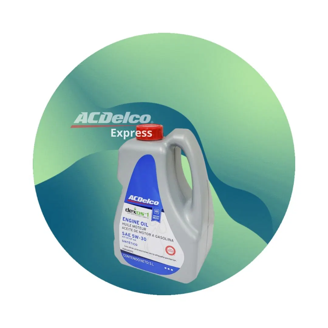 Aceite Sintetico Dexos 5W30 5 lts