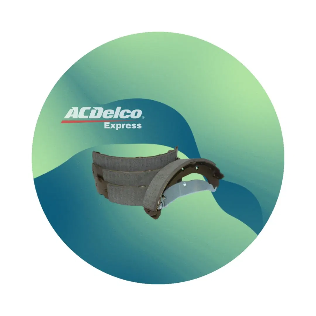 Balatas Traseras (Zapata) Tornado 1.8 2004 - 2017 Acdelco