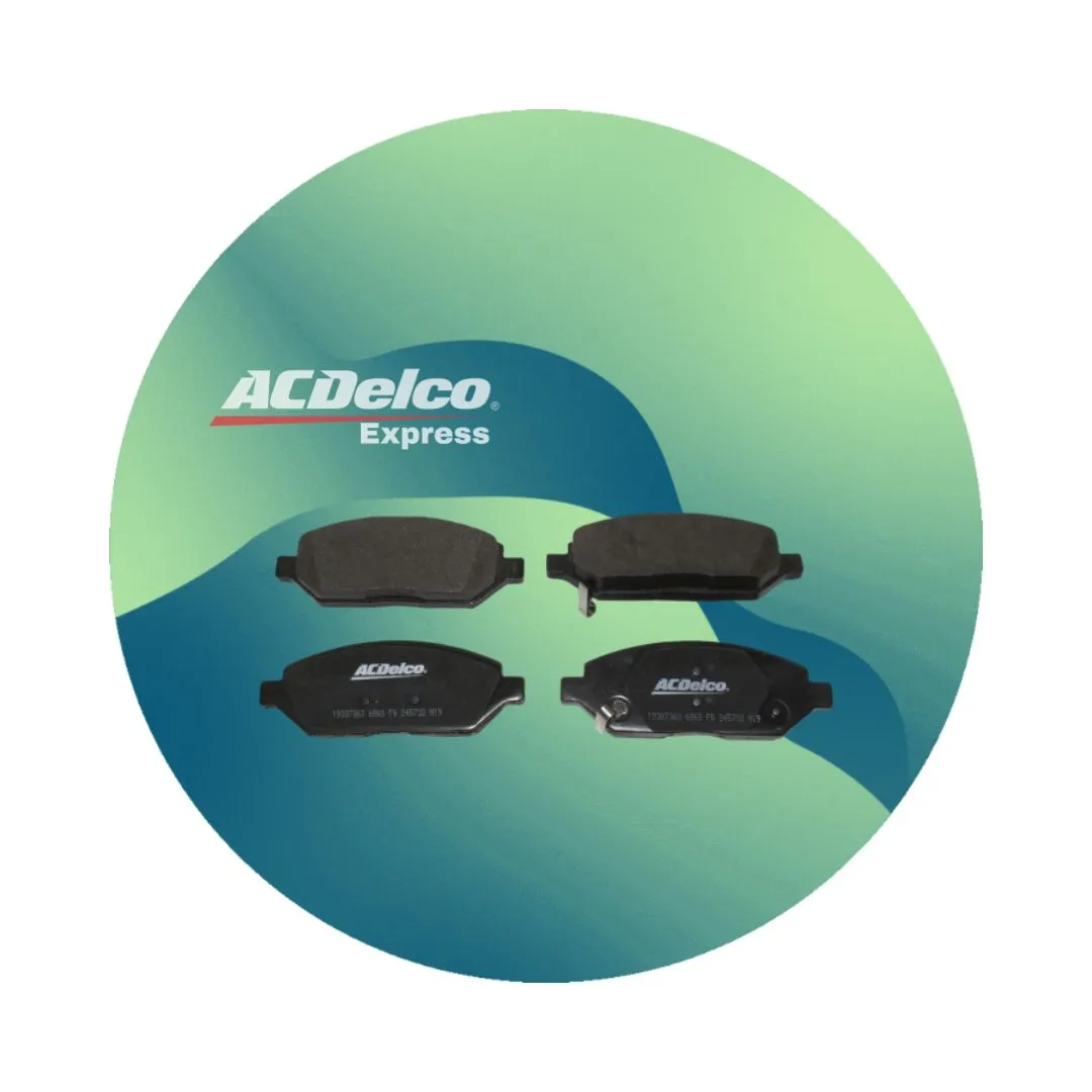 Balatas Frenos Delanteros Spark NG 1.4 2016 - 2020 Acdelco