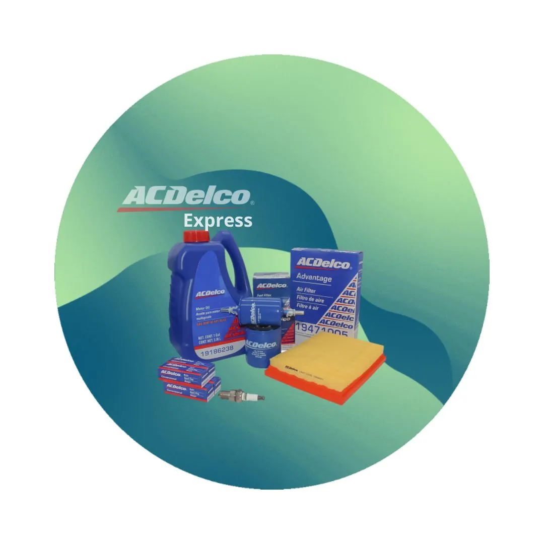 Kit de Afinación Chevy 94/12 20W50 ACDelco
