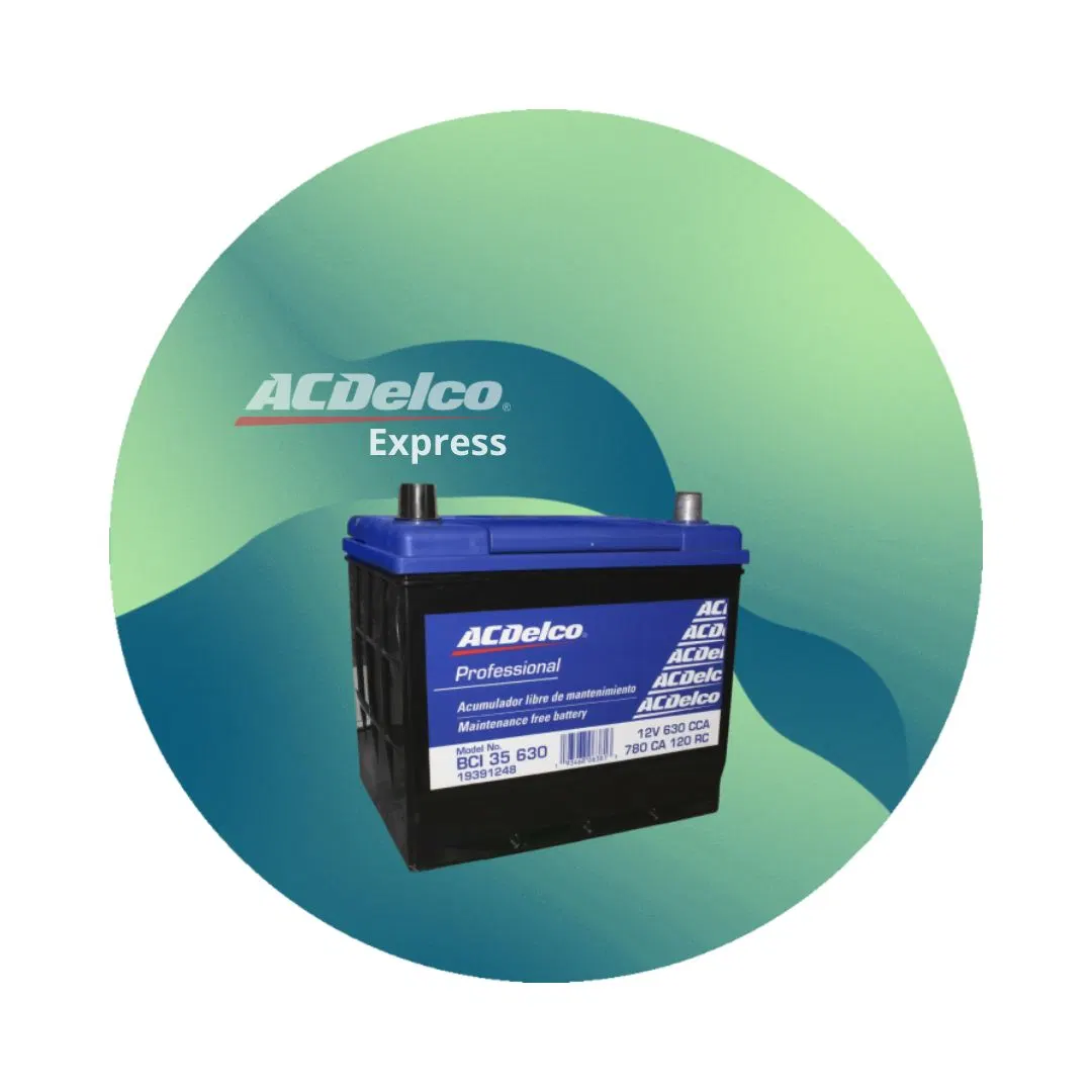 Batería / Acumulador 35 630 Amp -/+ Plomo-Ácido