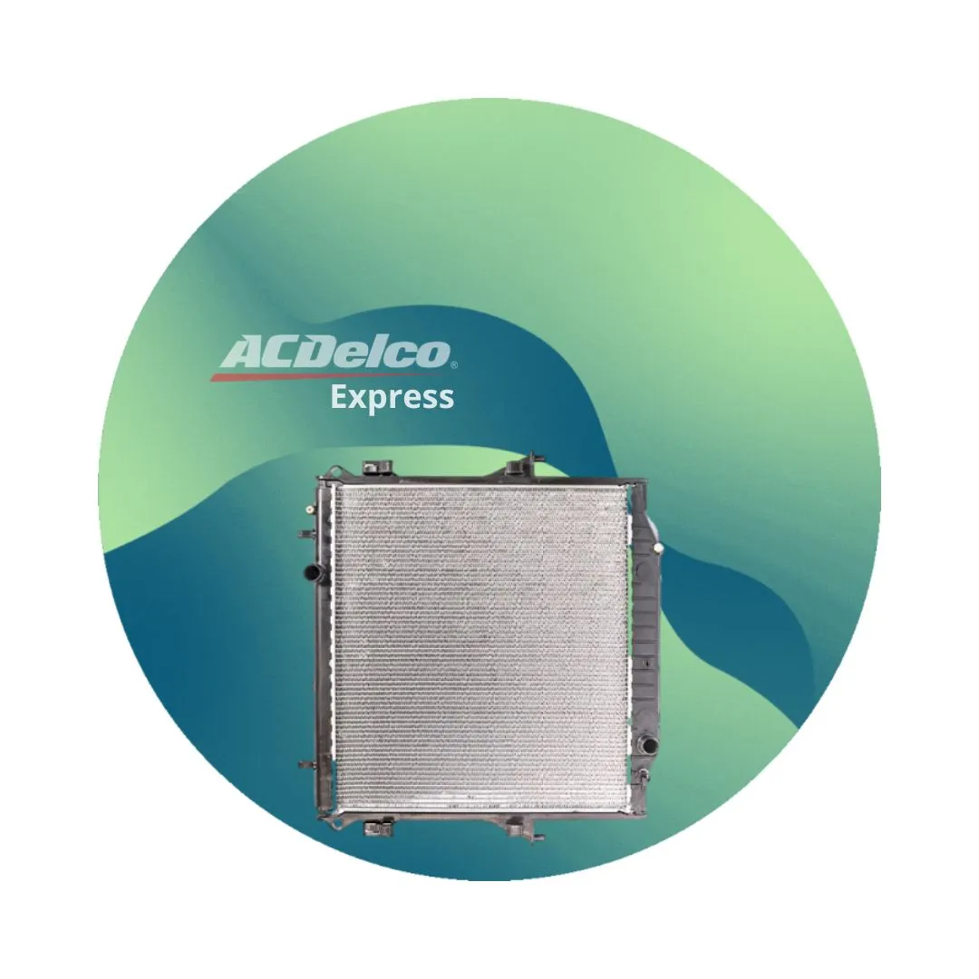 Radiador de Motor para Chevrolet S10