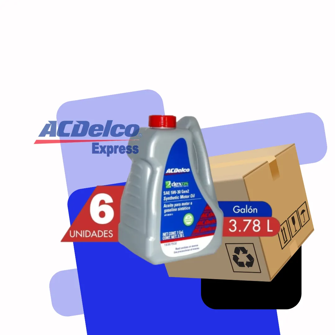 Aceite Sintético Dexos 5W30 3.78lts Precio Mayoreo