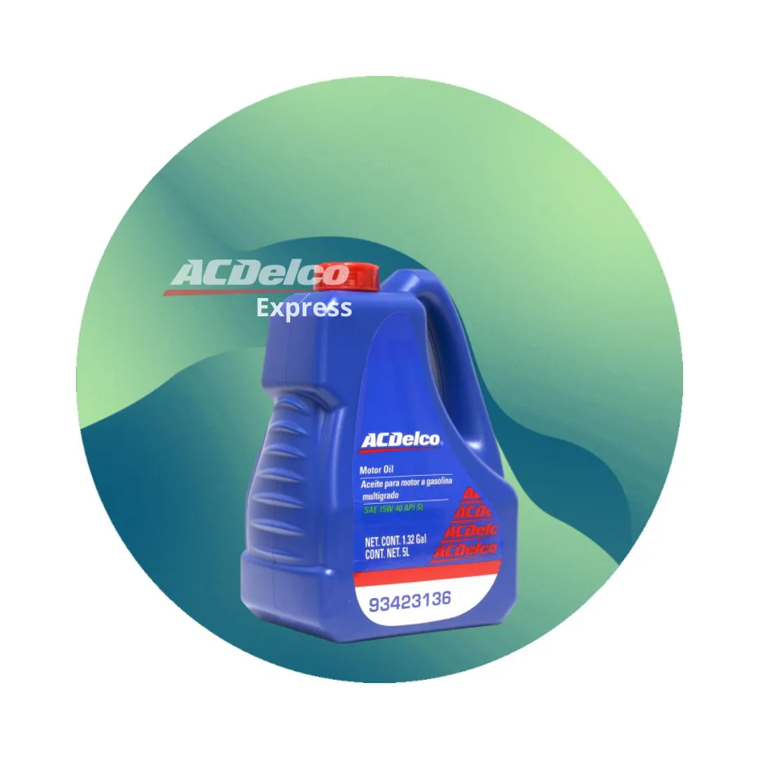 Aceite Multigrado 15W40 SL