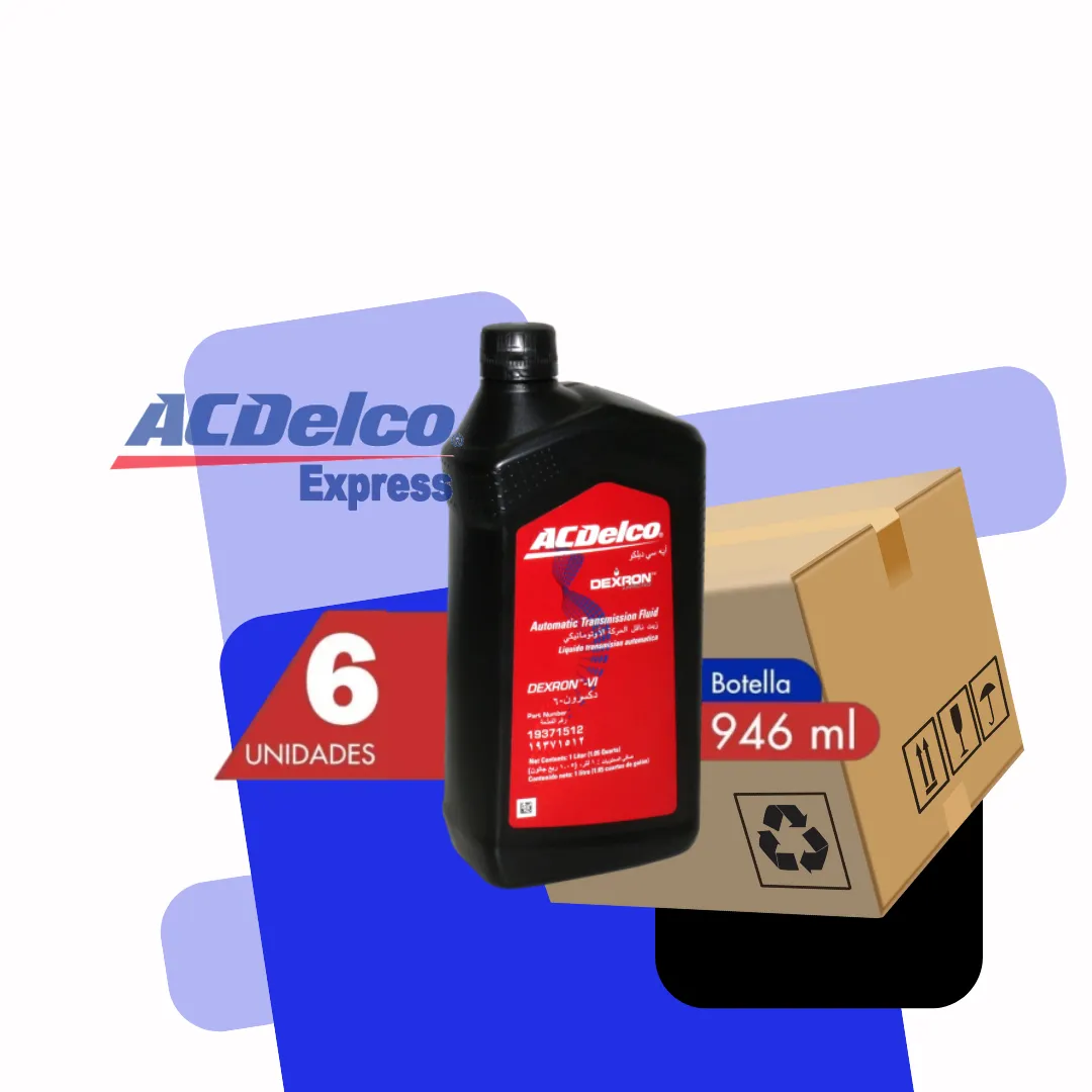 Aceite Transmisión Automática DEXRON VI 1Lt Precio Mayoreo