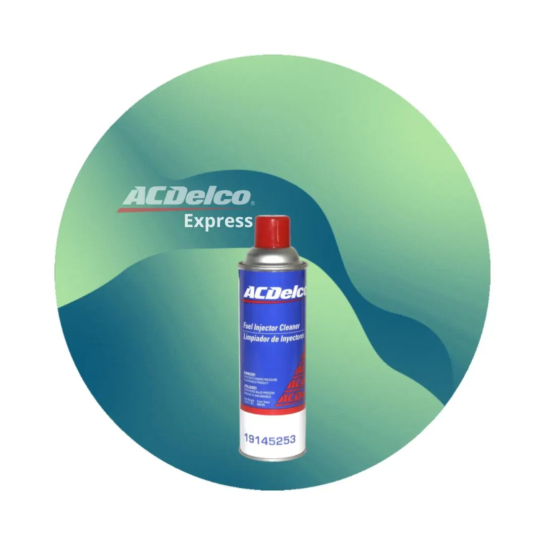 Limpiador Inyectores Presurizado 400 ML ACDelco