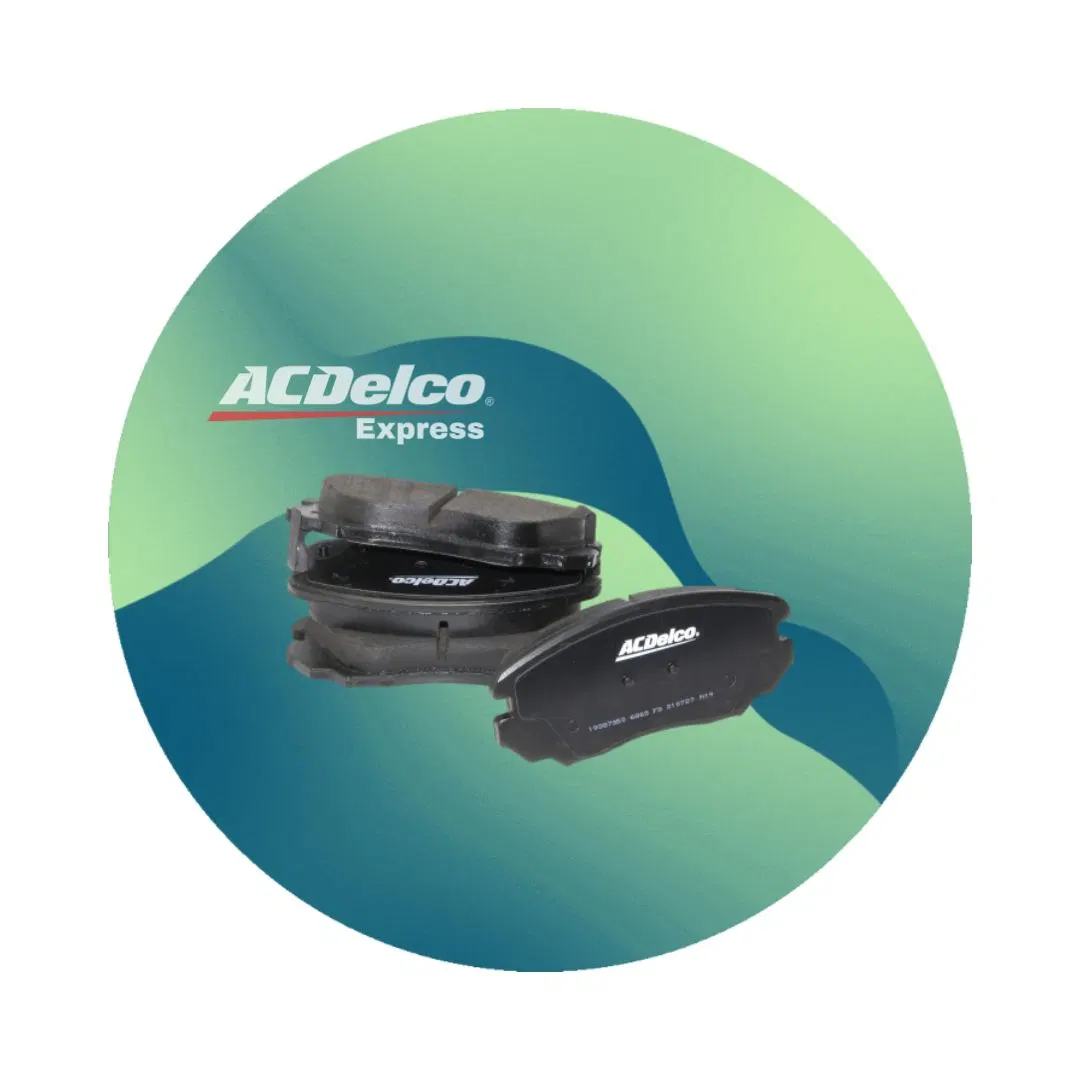 Balatas Frenos Chevrolet Terrain 2.4 2011 - 2015 Acdelco