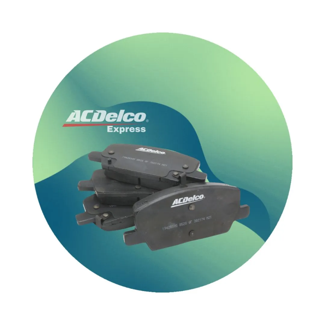 Balatas Frenos Delanteros Chevrolet Trax 1.8 2019 Acdelco