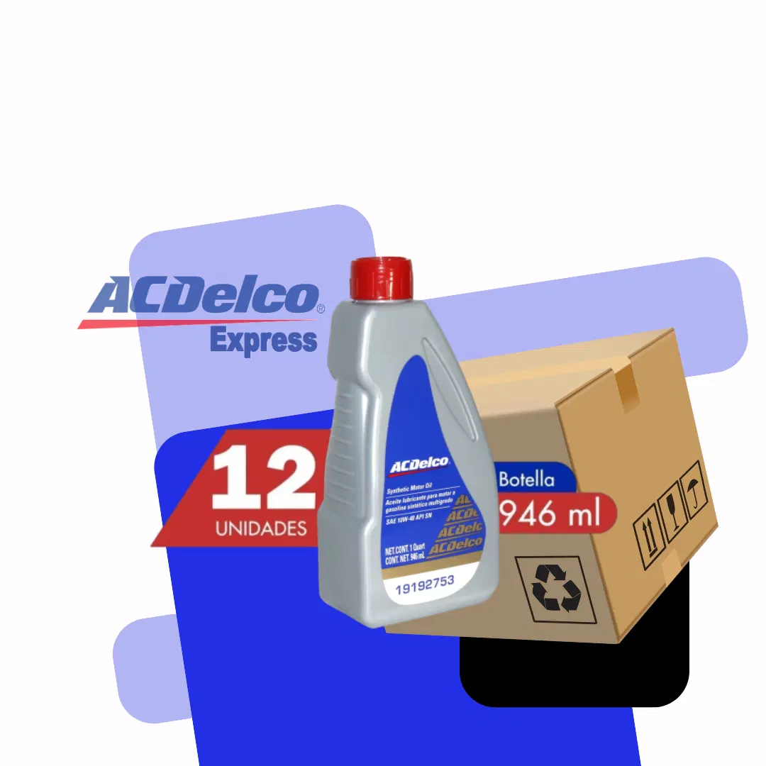 Aceite Sintético SAE 10W40 946ml Precio Mayoreo