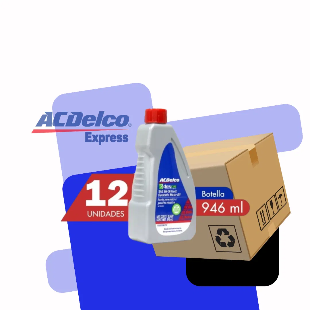 Aceite 5W30 Dexos 946ml Precio Mayoreo