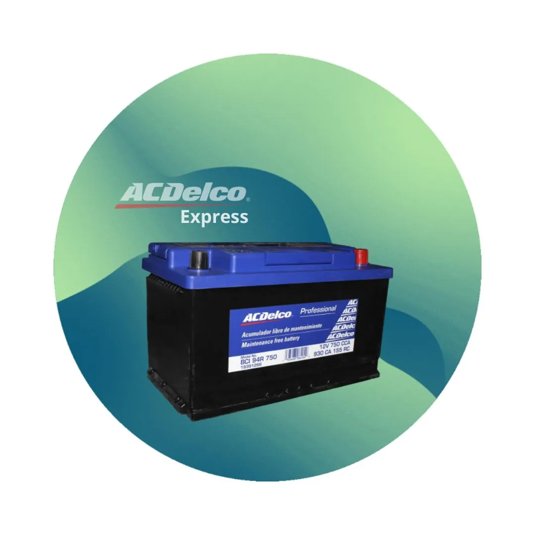 Batería / Acumulador 94R 750 Amp -/+ Plomo-Ácido.