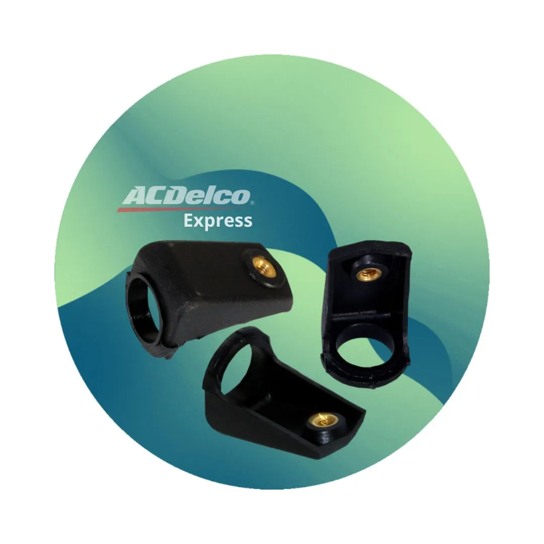 Soporte Condensador Izquierdo Chevy 2002 Al 2012