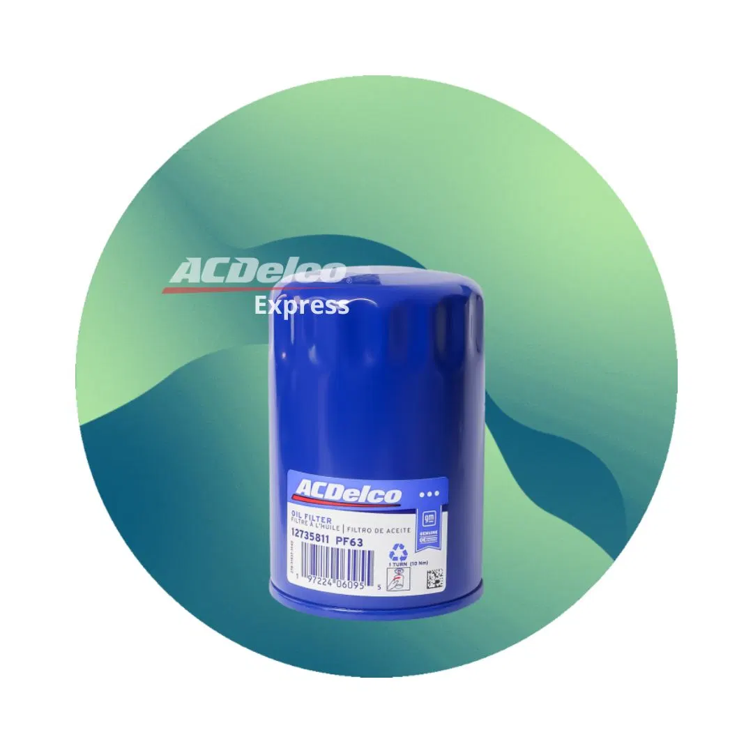 Filtro de Aceite Enclave Tahoe ACDelco