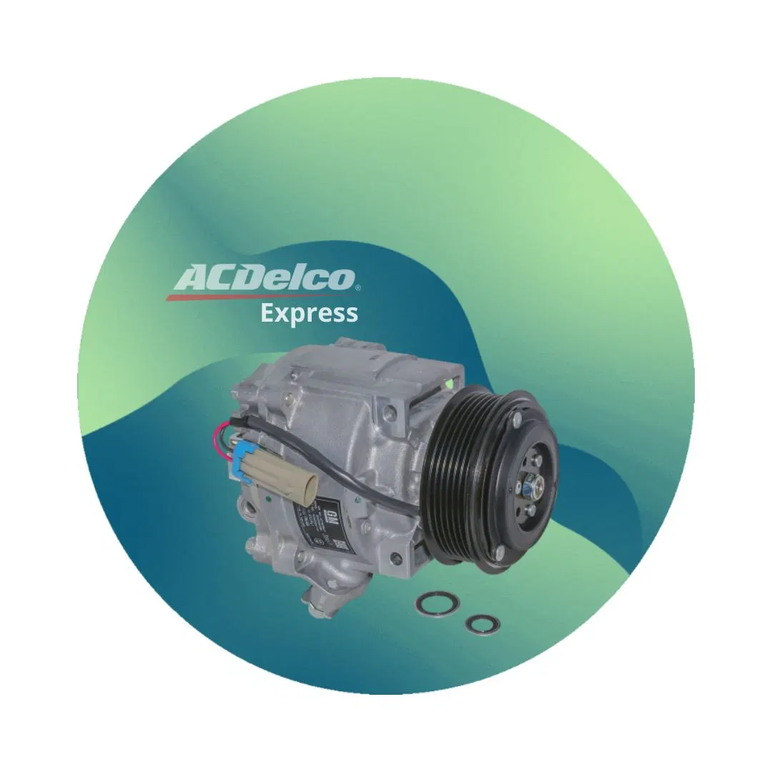 Compresor Aire Acondicionado Sonic 1.6 2013 Al 2017 Original Gm