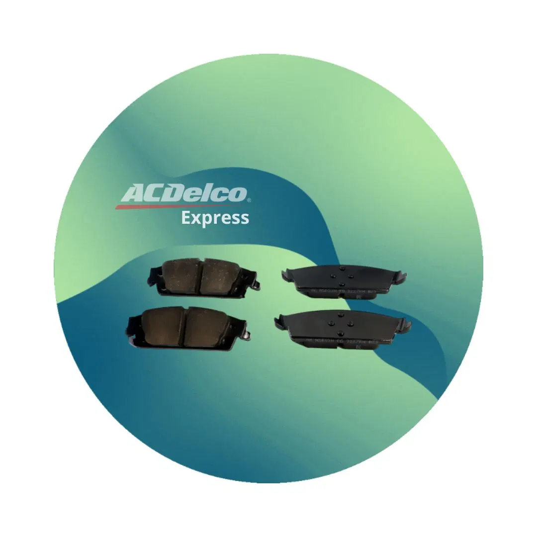 Balatas Traseras Silverado Sierra Cheyenne 2014 - 2019