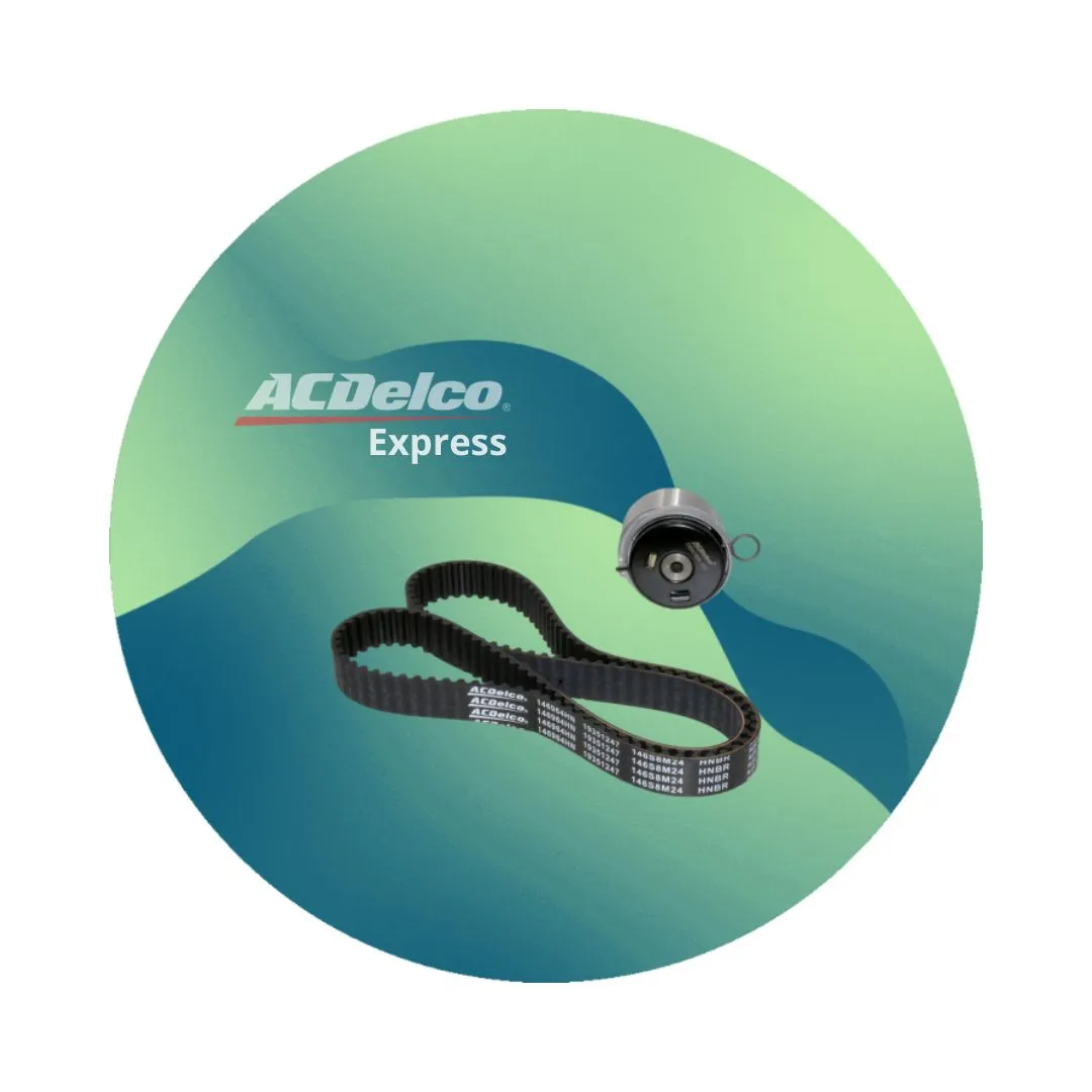 Kit de distribución con bomba ACDelco Sonic 1.6 Trax 1.8 Cruze 1.8