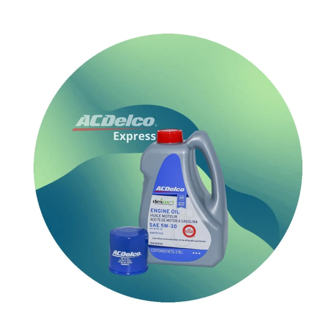 Kit Cambio de Aceite 5W30 DEXOS3