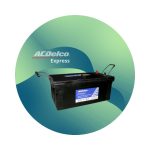 Batería 8D de 1200 Amp -/+ Plomo-Ácido