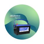 Batería / Acumulador 65 840 Amp -/+ Plomo-Ácido.