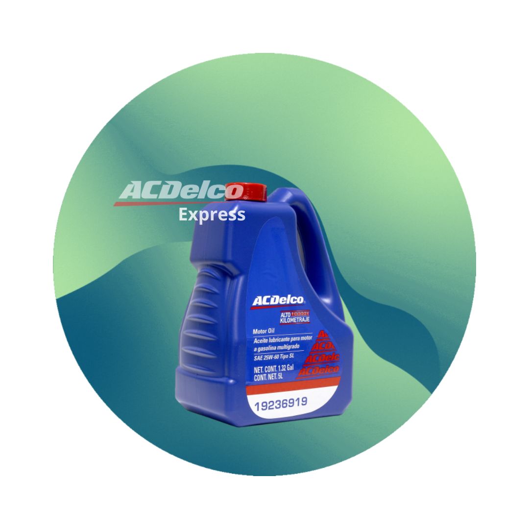 Aceite Multigrado 25W60 SL