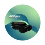 Balatas Delanteras Spark 11/17 Beat 17/18 Acdelco