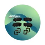 Balatas Frenos Delanteras Equinox Lt 2.4 2016 A 2017