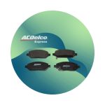 Balatas Frenos Delanteros Spark NG 1.4 2016 - 2020 Acdelco
