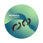 Balatas Frenos Traseros Beat 1.2 2018 al 2020 Acdelco