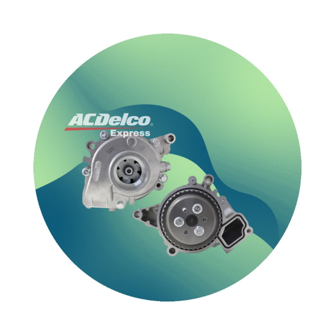 Bomba Agua Chevrolet Captiva 2.4 2011-2015 Acdelco