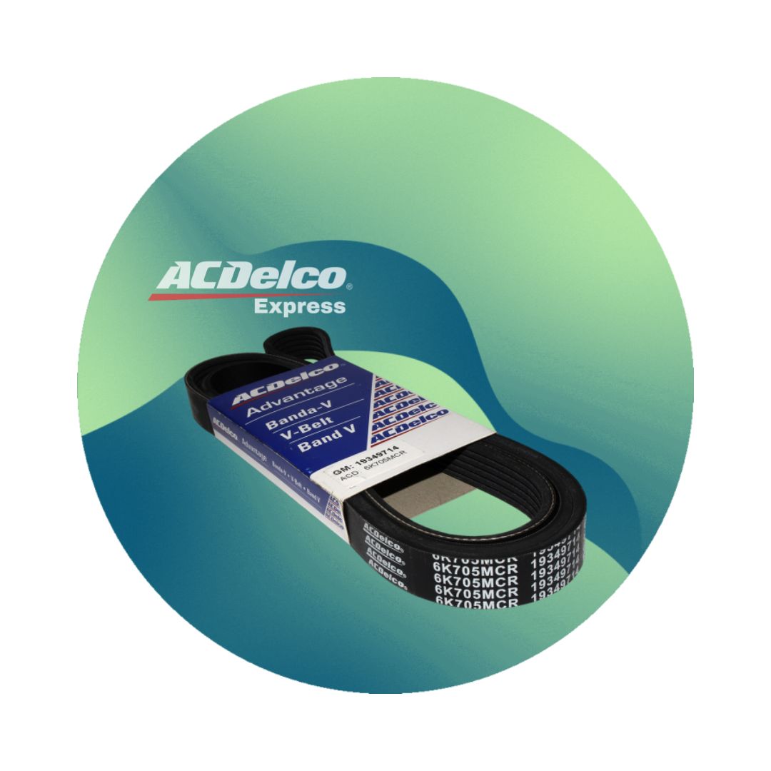 Banda de Motor Chevy 94/12 con Aire Acondicionado