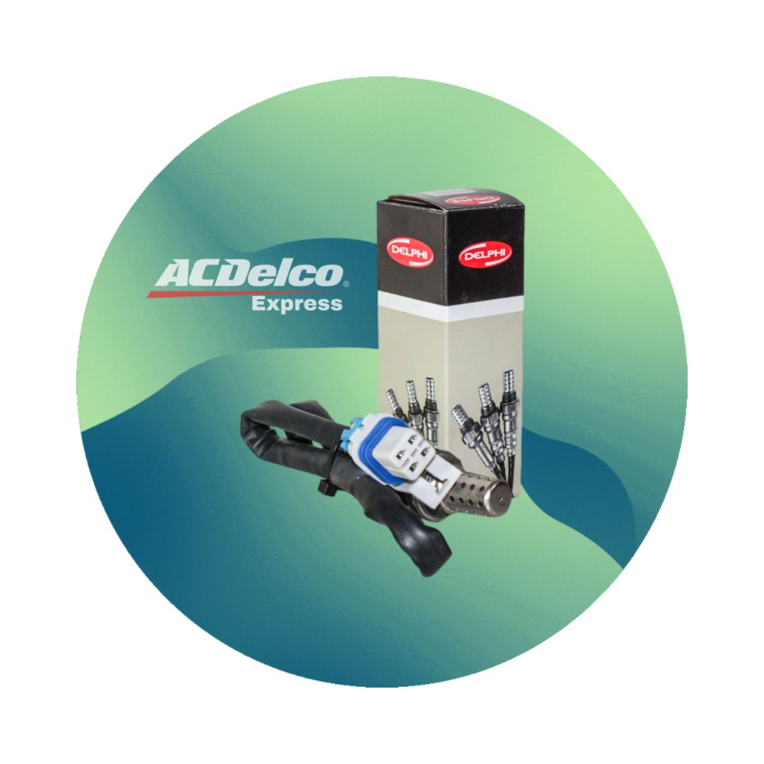 Sensor Oxígeno (Gris) Chevy 1.6 MPFI Mod 2004 A 2008 Delphi