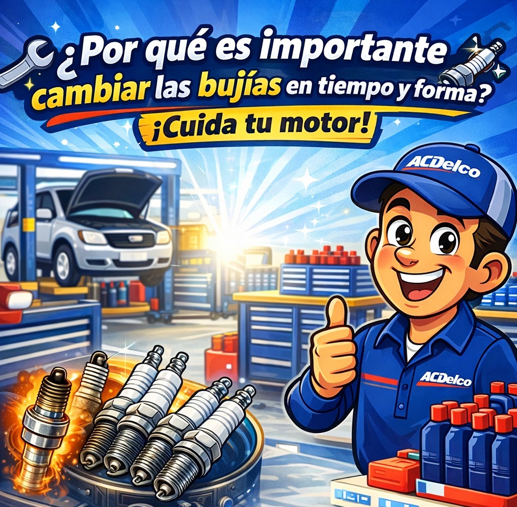 porque cambiar bujías